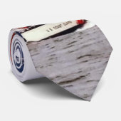 Küstenwache-Schneider nahe Brooklyn-Brücke Krawatte (Gerollt)