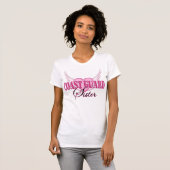 Küstenwache-Schwester-Flügel T-Shirt (Vorne ganz)