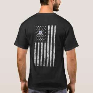 Küstenwache Semper Paratus 1790 Vintage T-Shirt