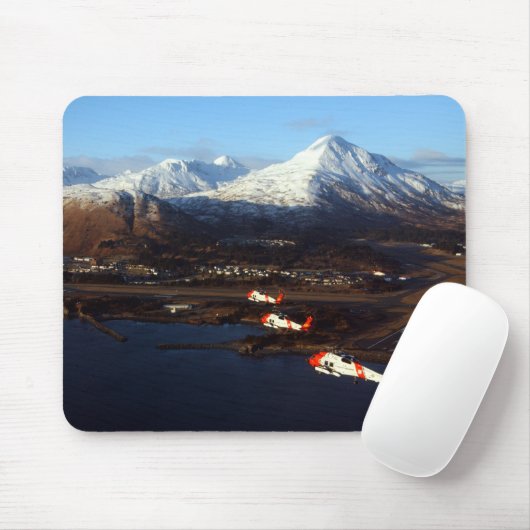 Küstenwache-Sonnenaufgang im Kodiak, AK Mousepad (Mit Mouse)