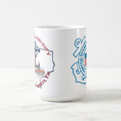 Küstenwache Stadt Corpus Christi, Texas Kaffeetasse (Mittel)