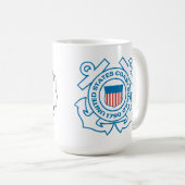 Küstenwache Stadt Corpus Christi, Texas Kaffeetasse (VorderseiteRechts)