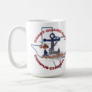 Küstenwache Stadt Corpus Christi, Texas Kaffeetasse