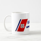 Küstenwache-Stolz Kaffeetasse (Links)
