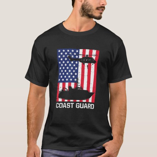Küstenwache T-Shirt (Vorderseite)