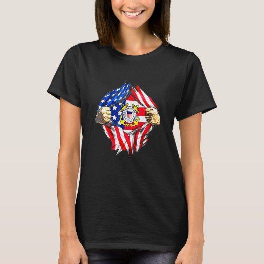 Küstenwache T-Shirt (Vorderseite)