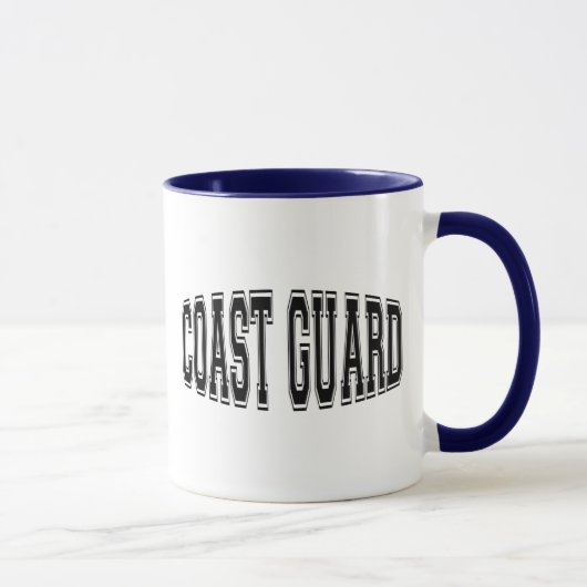 Küstenwache Tasse (Rechts)