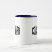 Küstenwache Tasse (Zentrum)