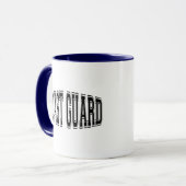 Küstenwache Tasse (Vorderseite Links)