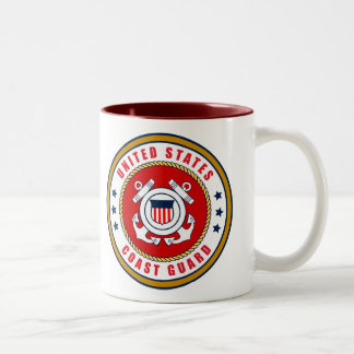 Küstenwache-Tasse Zweifarbige Tasse