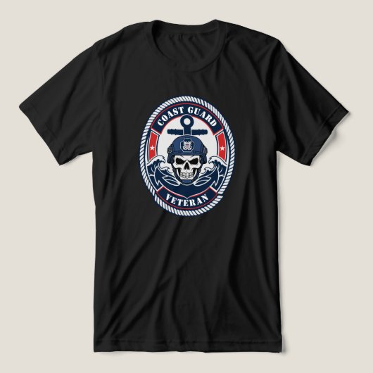 Küstenwache  Tri-Blend shirt (Design Vorderseite)