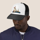 Küstenwache und Freiheitsstatue Truckerkappe (Beispiel)