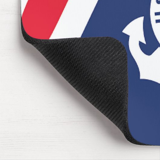 Küstenwache zusätzliche Mose Auflage Mousepad (Ecke)