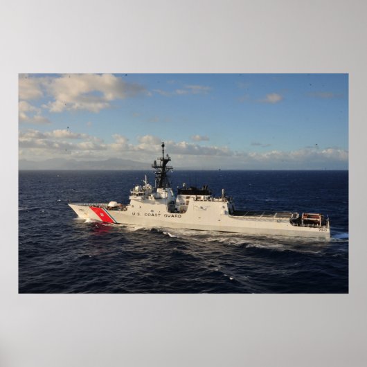 Küstenwachschiff Bertholf Poster (Vorne)