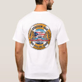 Küstenwachstation San Juan Puerto Rico T-Shirt (Rückseite)