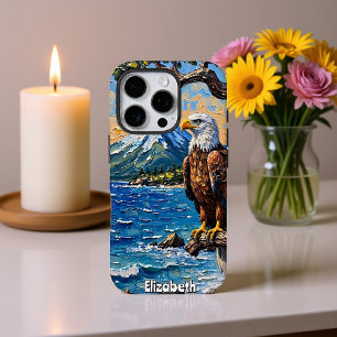 Küstenwacht: Adlerberg Vista iPhone 16 Pro Hülle