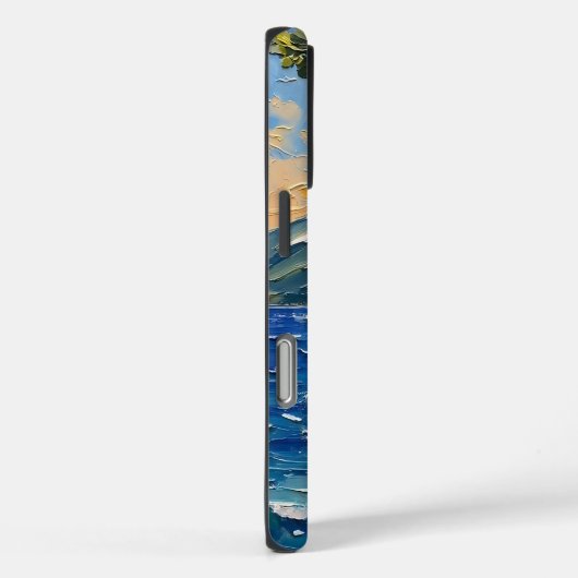 Küstenwacht: Adlerberg Vista Case-Mate iPhone Hülle (Rückseite / Rechts)