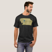 Küstenwanderweg T-Shirt (Vorne ganz)