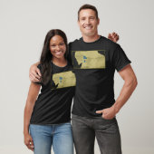 Küstenwanderweg T-Shirt (Unisex)