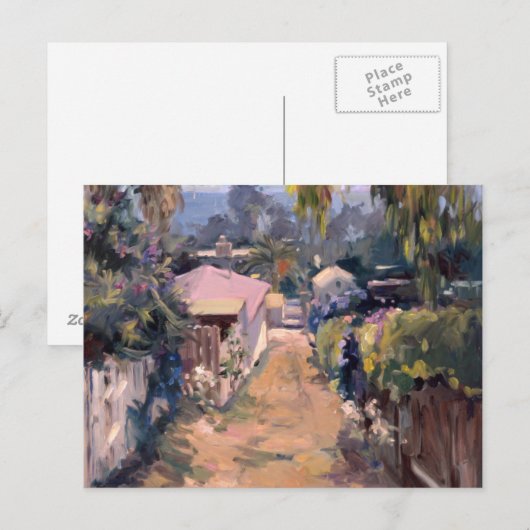 Küstenweg Postkarte (Vorne/Hinten)