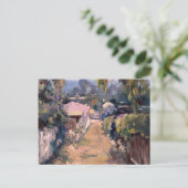 Küstenweg Postkarte (Stehend Vorderseite)