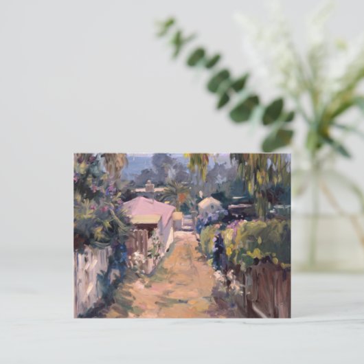 Küstenweg Postkarte (Stehend Vorderseite)