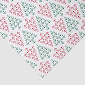 Küstenweihnachtsstrand-Seeanker-Feiertag Seidenpapier (Ausschnitt)