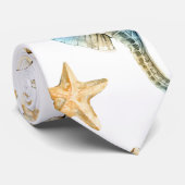 KÜSTENWEISS KRAWATTE (Gerollt)