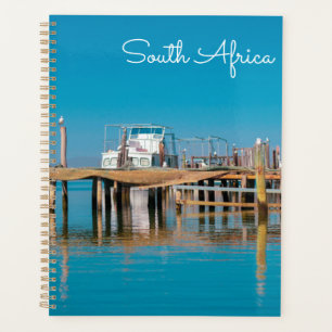 Küstenwelddrif Südafrika Landschaftsboote Planer