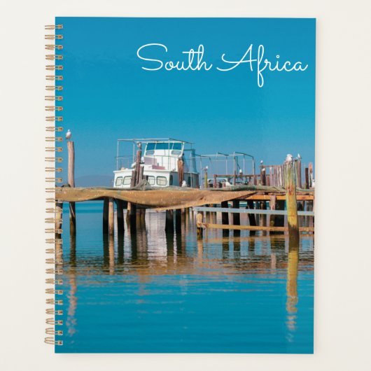 Küstenwelddrif Südafrika Landschaftsboote Planer (Vorderseite)