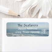 Küstenwellen Fotografische Rücksendeadresse (Insitu)