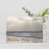 Küstenwellen-Gedenkveranstaltung-Mitteilung Einladung (Stehend Vorderseite)