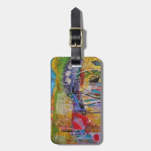 Küstenwiese 2013 gepäckanhänger (Vorderseite vertikal)