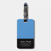 Küstenwiese 2013 gepäckanhänger (Rückseite vertikal)