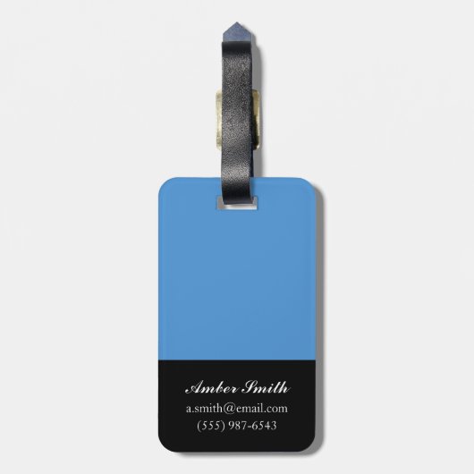 Küstenwiese 2013 gepäckanhänger (Rückseite vertikal)