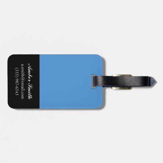 Küstenwiese 2013 gepäckanhänger (Rückseite horizontal)