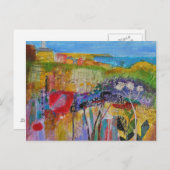 Küstenwiese 2013 postkarte (Vorne/Hinten)