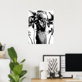 Küstenwind Poster (Heimbüro)