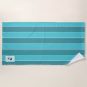 Küstenwind Strandtuch (Vorderseite)