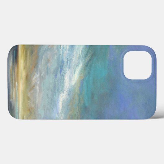 Küstenwolken Case-Mate iPhone Hülle (Rückseite (Horizontal))