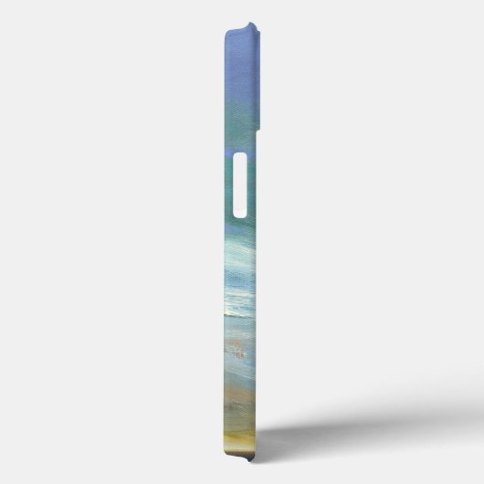 Küstenwolken Case-Mate iPhone Hülle (Rückseite / Rechts)