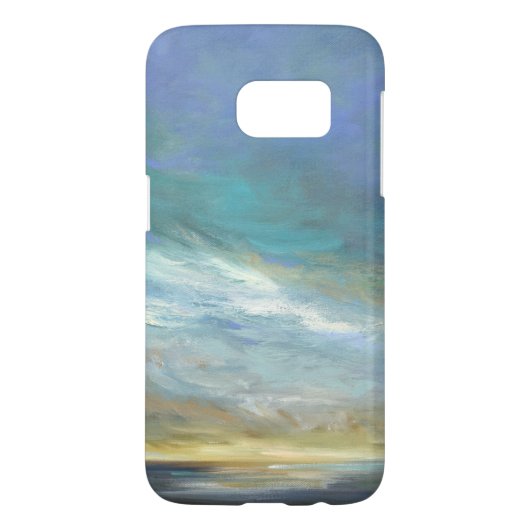 Küstenwolken Case-Mate Samsung Galaxy Hülle (Rückseite)