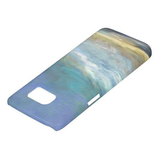 Küstenwolken Case-Mate Samsung Galaxy Hülle (unten)
