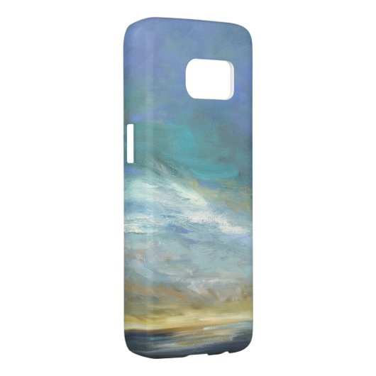 Küstenwolken Case-Mate Samsung Galaxy Hülle (Rückseite/rechts)