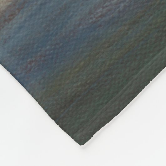 Küstenwolken Fleecedecke (Ecke)