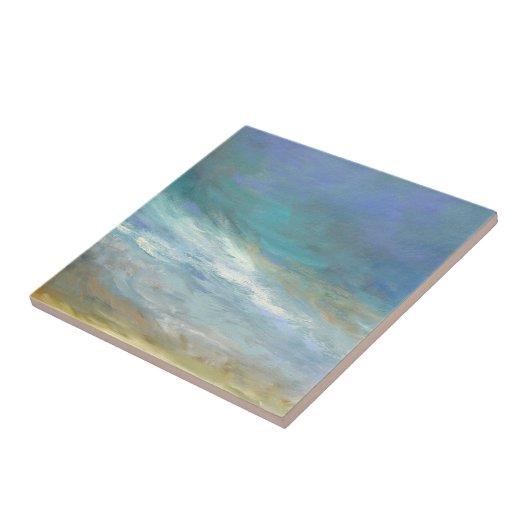 Küstenwolken Fliese (Seite)