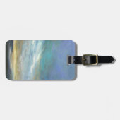 Küstenwolken Gepäckanhänger (Vorderseite horizontal)