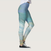 Küstenwolken Leggings (Rechts)