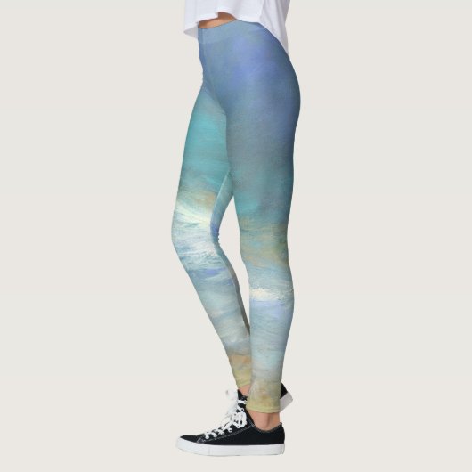 Küstenwolken Leggings (Links)