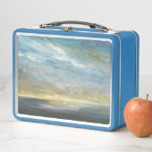 Küstenwolken Metall Lunch Box (Beispiel)